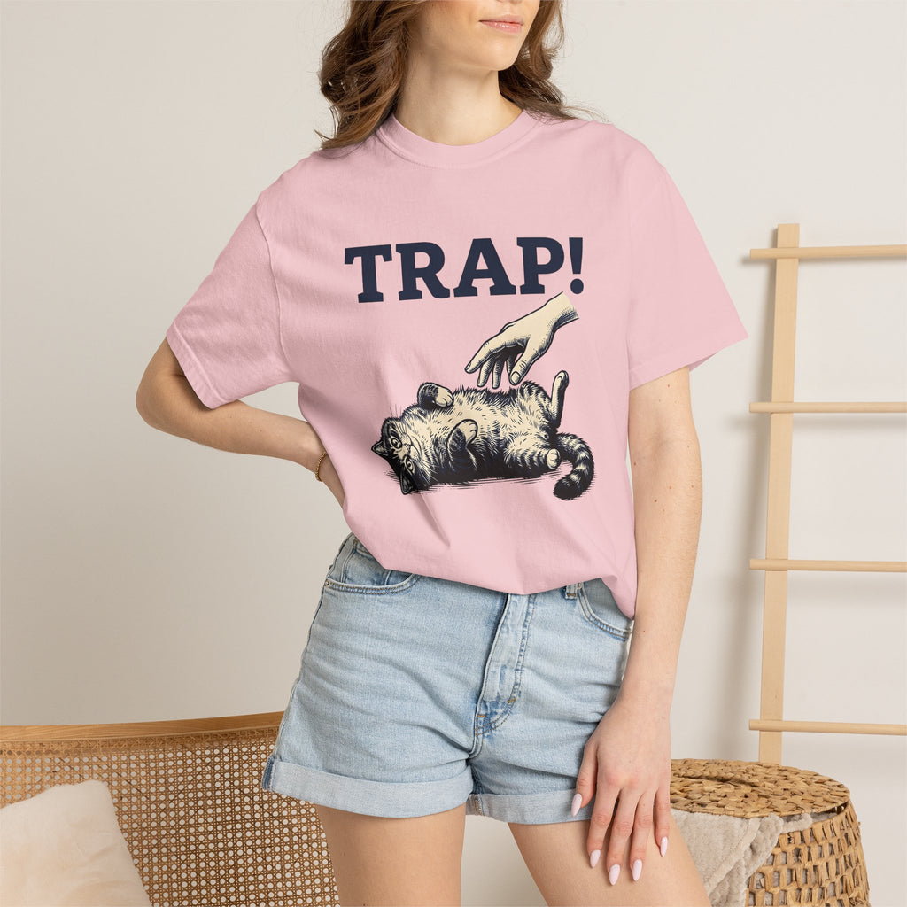 Silly Cat Shirt Cat Jokes Gift Women Timeless Tee Kitty T-Shirt Cat Fan Feline Tshirt Pun Graphic Nostalgic Claw Tshirt