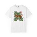 Bengal Kitten Shirt Cat Rainforest Gift Women Floral Tee Kitten T-Shirt Cat Fan Fancy Tshirt Jungle Graphic Retro Tropical Leaves Tshirt