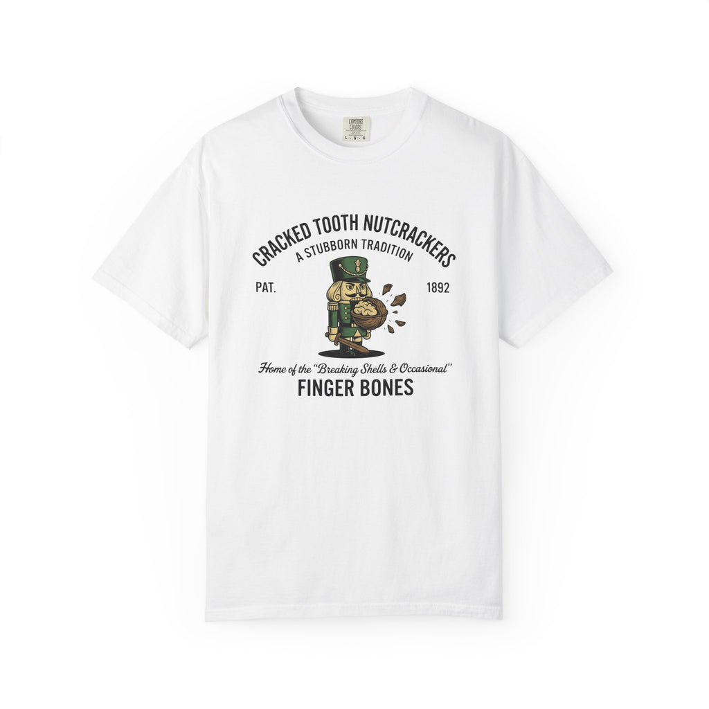 Nutcracker Toy Shirt Christmas Satire Gift Women Rustic Tee Nutcracker T-Shirt Xmas Fan Vintage Tshirt Parody Graphic Nostalgic Nut Shell
