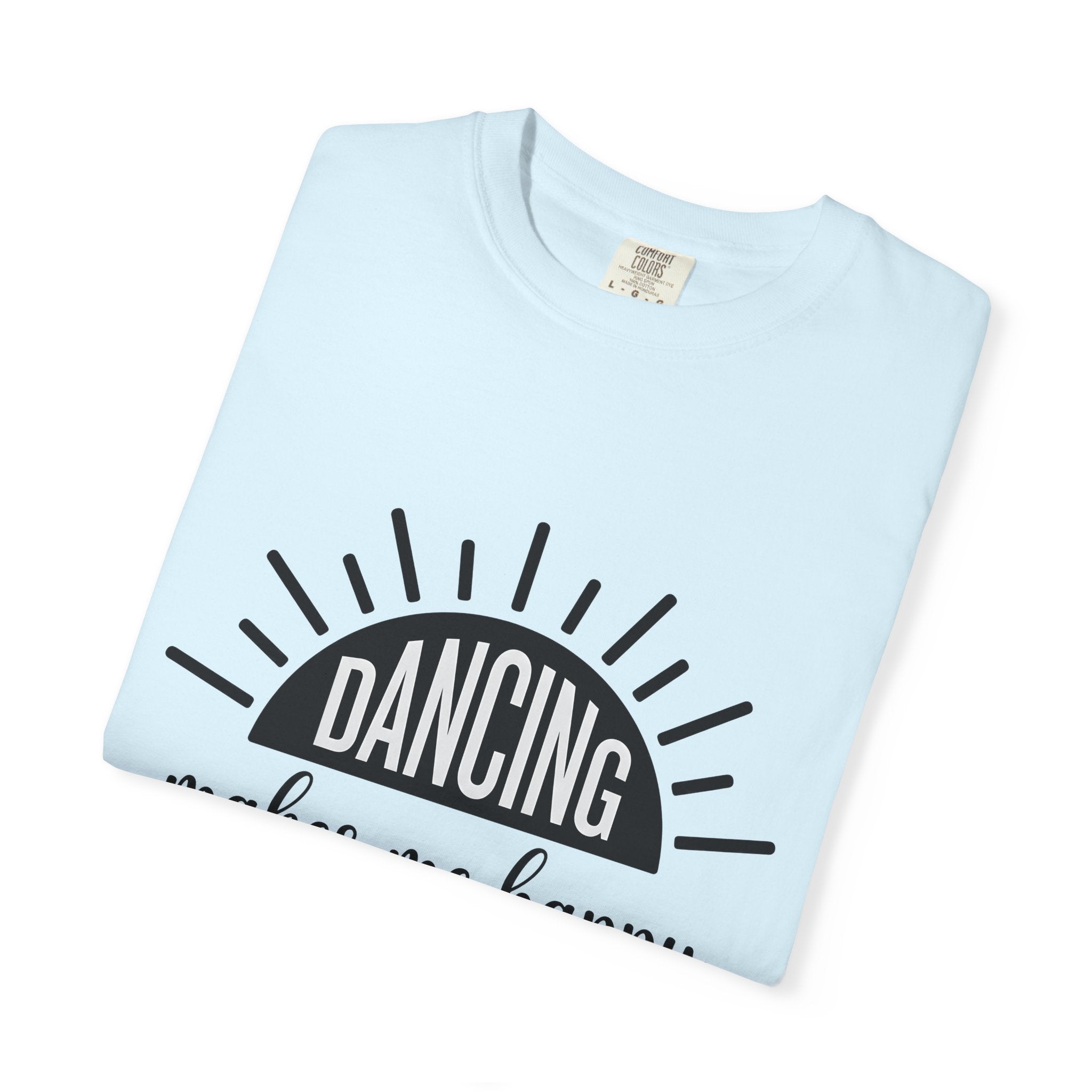 Sunrise Design Shirt Dance Motivation Gift Women Graphic Tee Dawn T-Shirt Dancer Enthusiast Morning Tshirt Inspirational Graphic Motivation