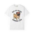 Pug Dog Shirt Sports Humor Gift Women Cartoon Tee Pug T-Shirt Athlete Fan Comic Tshirt Funny Graphic Vintage Sweat Drops Tshirt