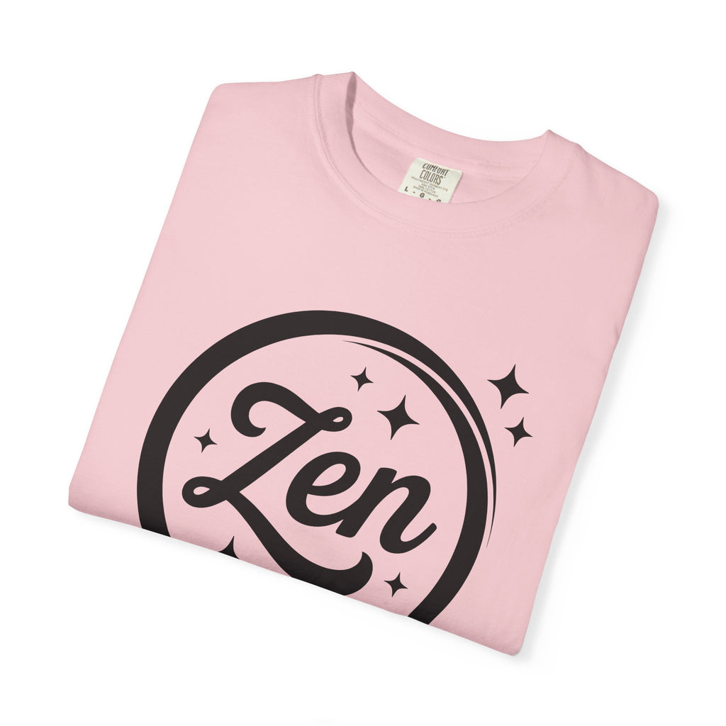 Celestial Ring Shirt Meditation Zen Gift Women Sleek Tee Halo T-Shirt Mindfulness Enthusiast Minimalist Tshirt Peace Graphic Abstract Shine