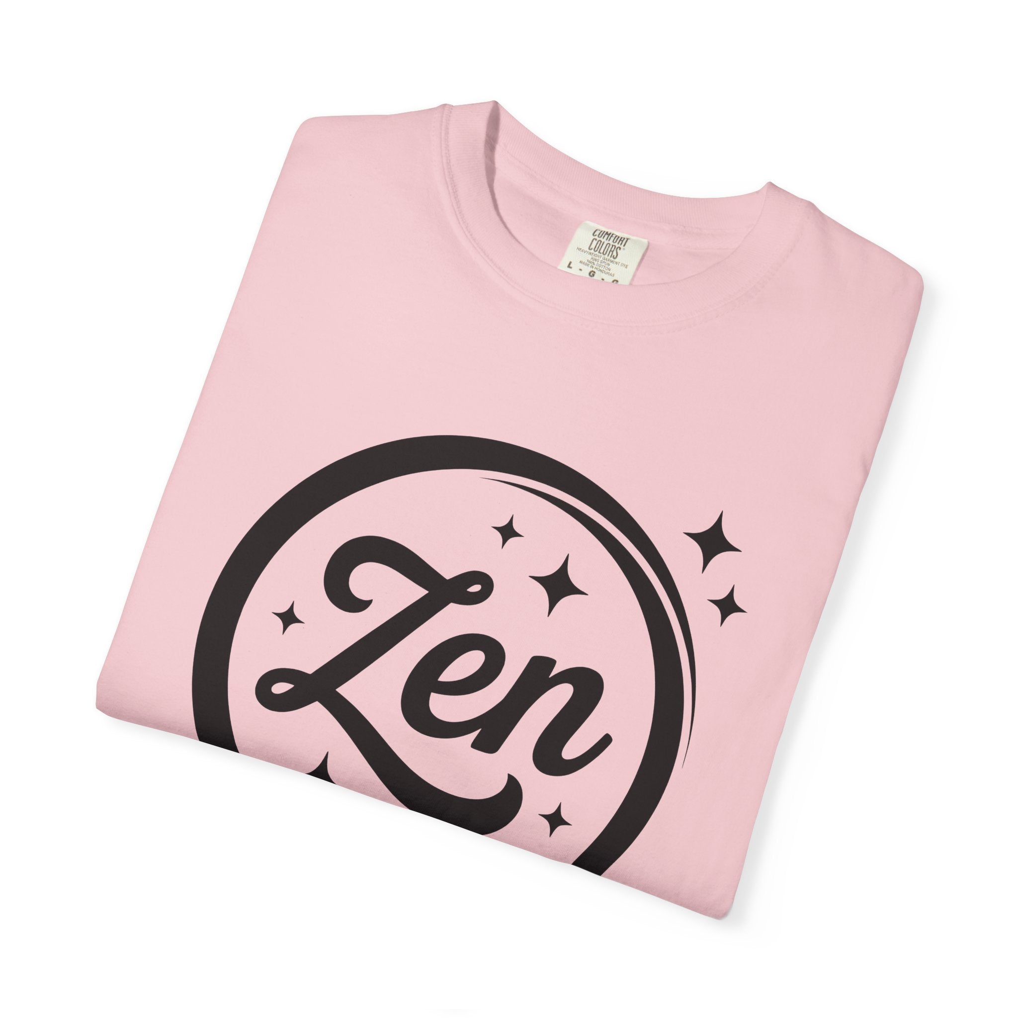 Celestial Ring Shirt Meditation Zen Gift Women Sleek Tee Halo T-Shirt Mindfulness Enthusiast Minimalist Tshirt Peace Graphic Abstract Shine
