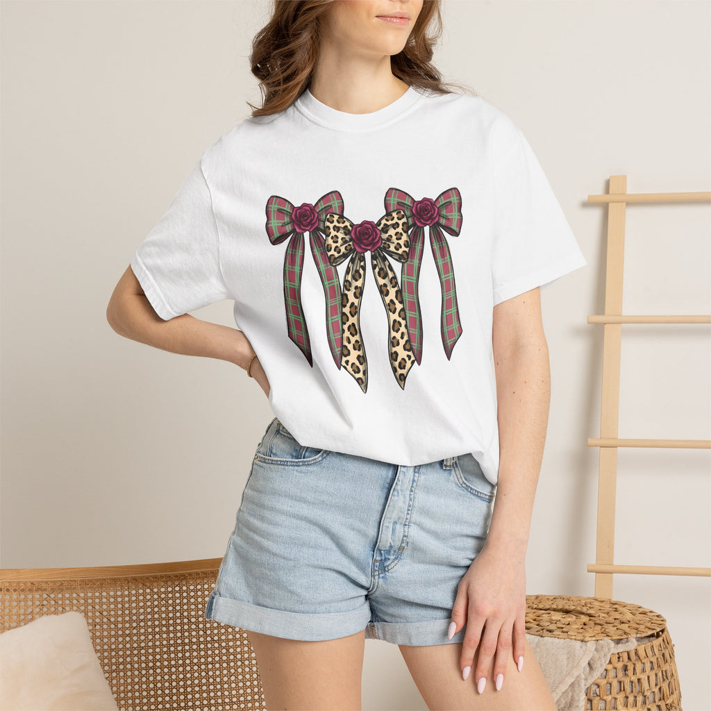 Rose Hair Clip Shirt Easter Arrangement Gift Women Modern Farmhouse Tee Hair Clips T-Shirt Easter Fan Rustic Tshirt Bouquet Graphic