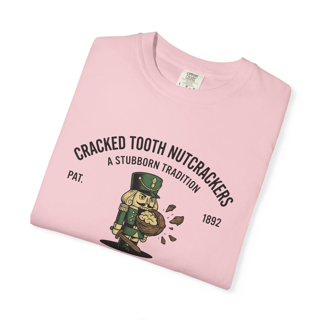 Nutcracker Toy Shirt Christmas Satire Gift Women Rustic Tee Nutcracker T-Shirt Xmas Fan Vintage Tshirt Parody Graphic Nostalgic Nut Shell