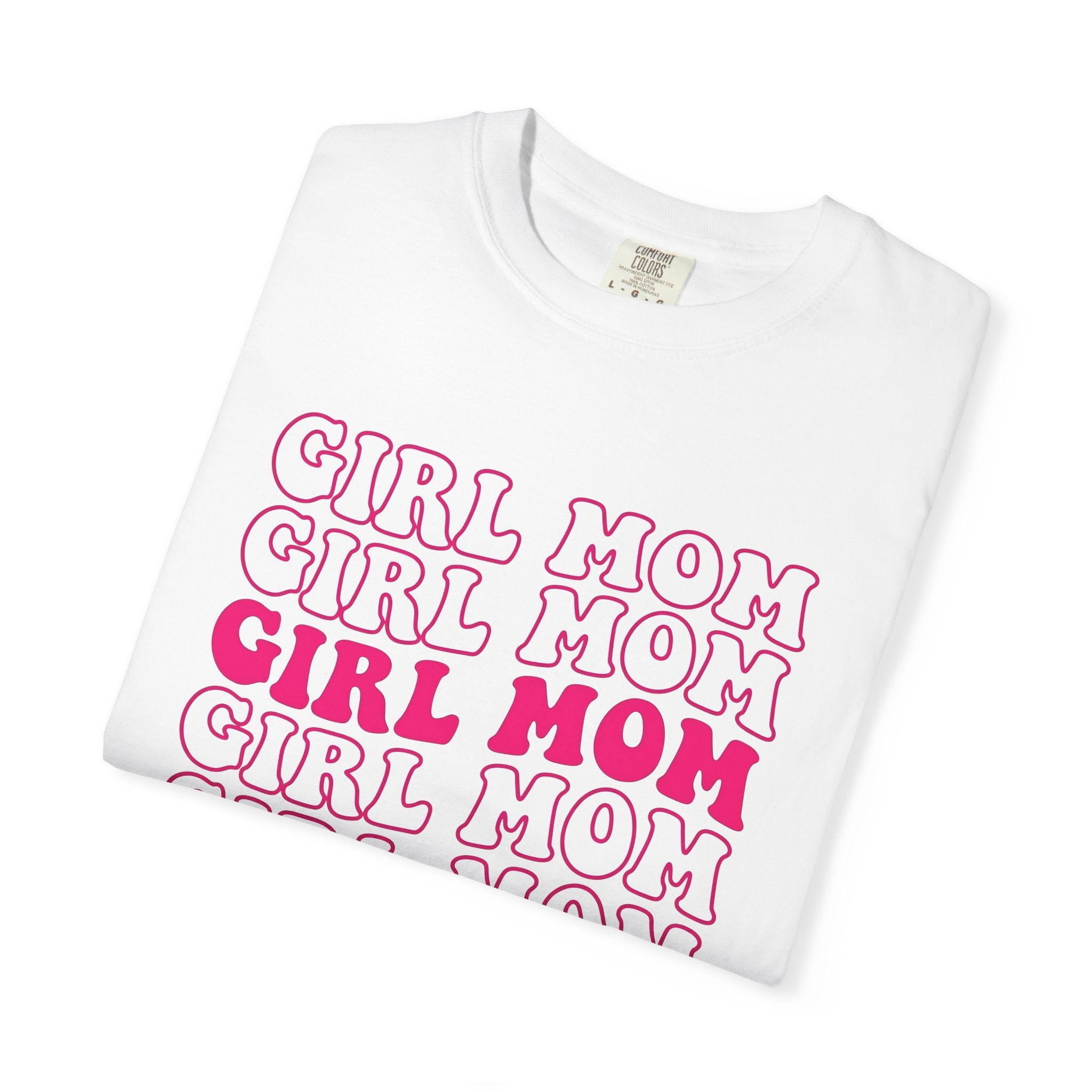 Thick Letter Motif Shirt Moms Household Gift Women Funky Tee Typography T-Shirt Motherhood Fan Retro Tshirt Domestic Graphic Classic Blush