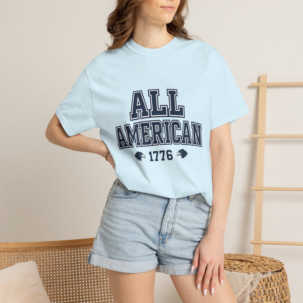 Eagle Portrait Shirt America Liberty Gift Women University Tee Bald Eagle T-Shirt American Fan Academic Tshirt Freedom Graphic Vintage