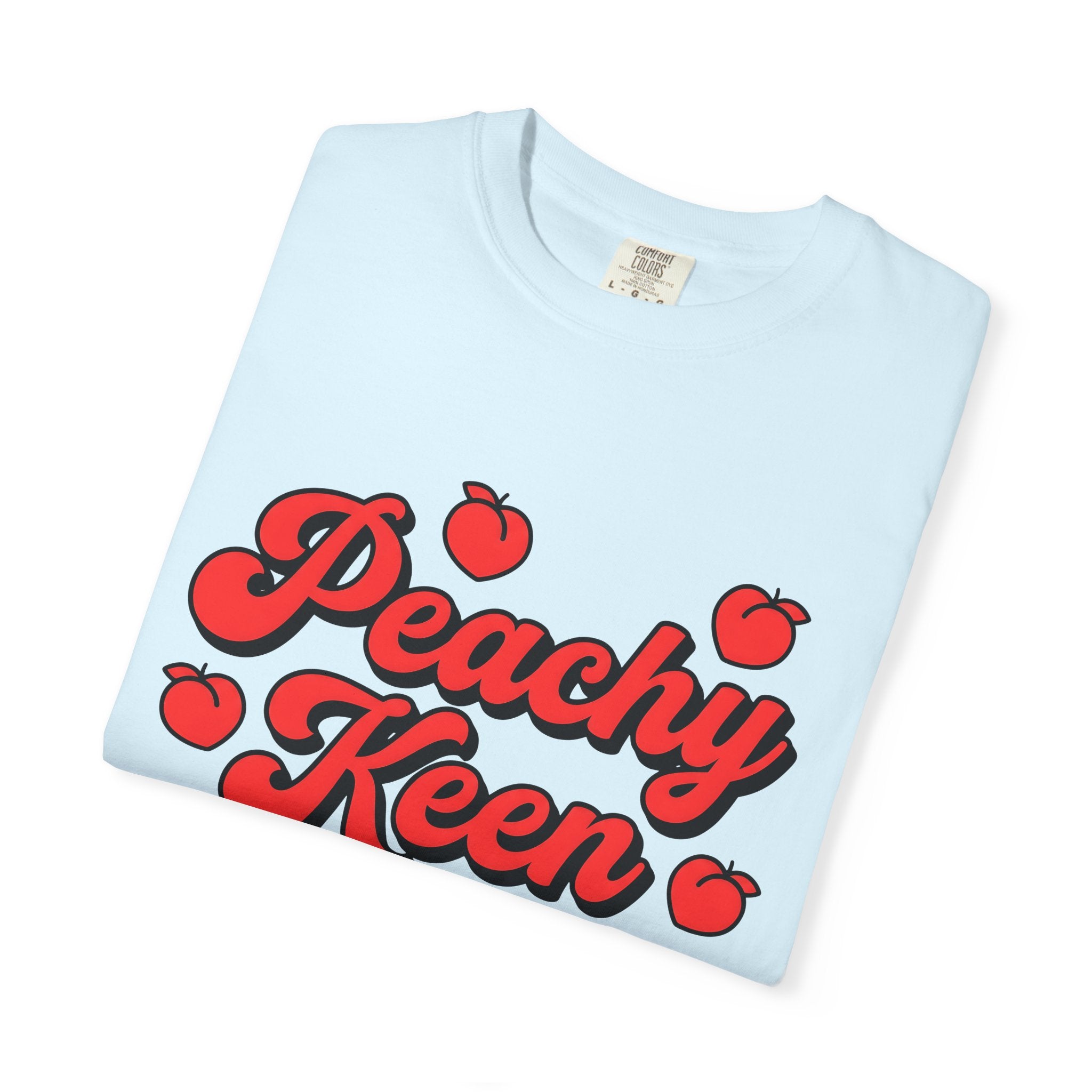 Peach Graphic Shirt St. Valentine's Day Humor Gift Women Bold Tee Peach T-Shirt Valentine Fan Vibrant Tshirt Funny Graphic Retro Fruit