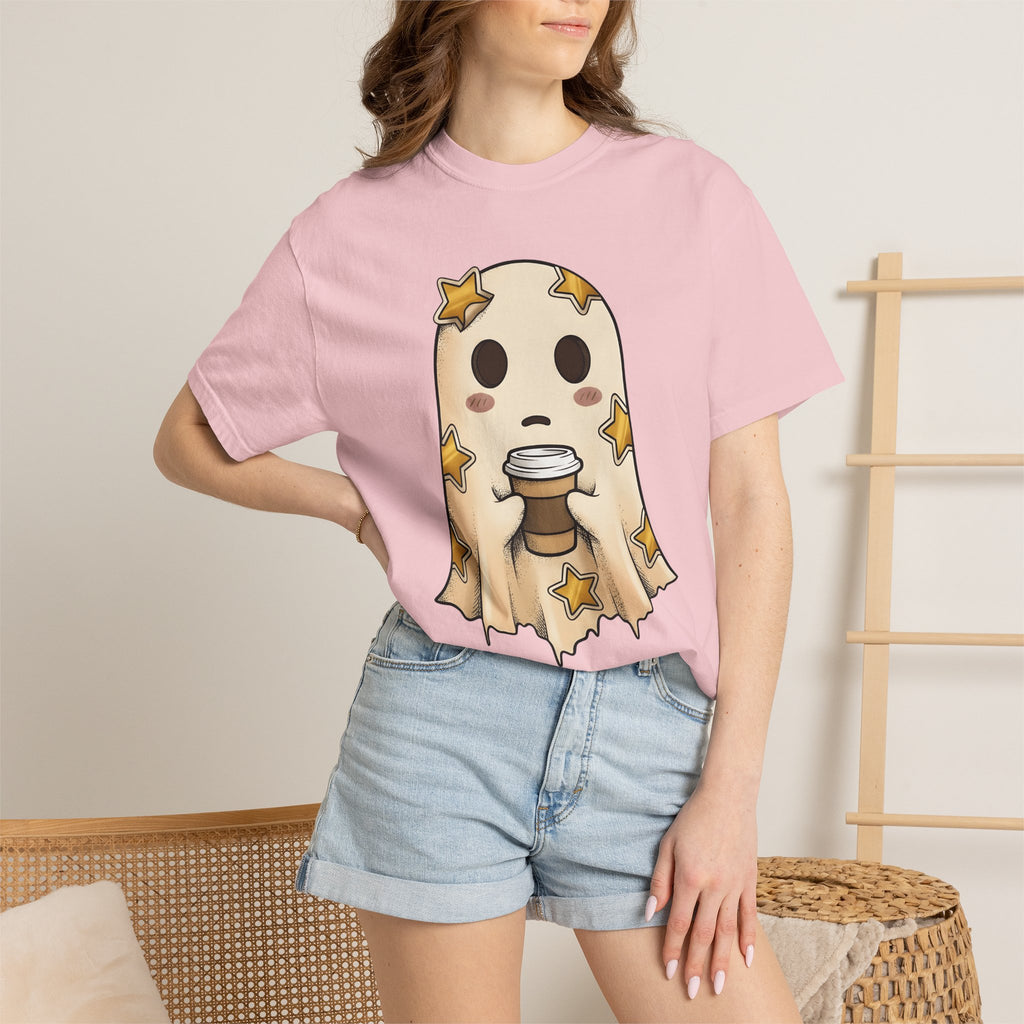 Spooky Espresso Shirt Teachers Holiday Gift Women Cute Tee Coffee T-Shirt Educator Enthusiast Kawaii Tshirt Christmas Graphic Comic Sparkle