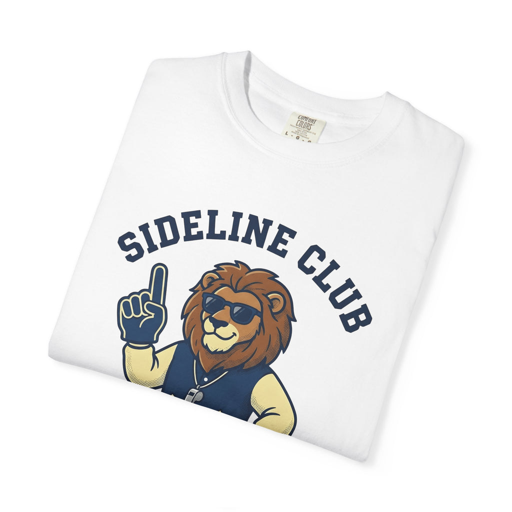 Lion Figure Shirt Moms Workout Gift Women Animated Tee Lion T-Shirt Mother Enthusiast Cartoon Tshirt Fitness Graphic Classic Sun Glasses