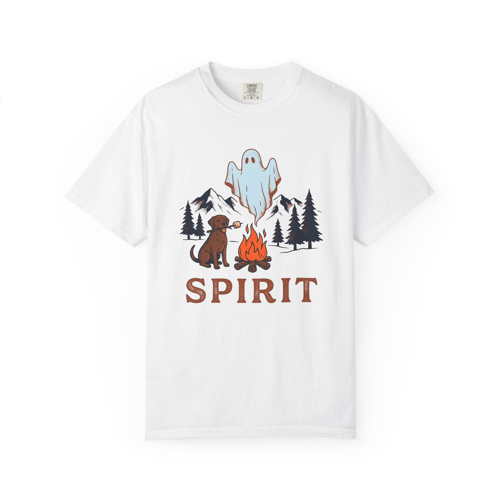 Outdoor Dog Shirt Dog Backpacking Gift Women Sketch Tee Canine T-Shirt Dog Fan Puppy Tshirt Hiking Graphic Line Art Apparition Tshirt