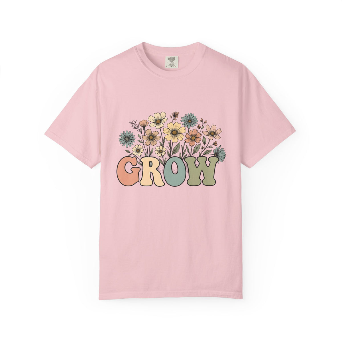 Wildflower Graphic Shirt Teacher Floral Unisex Gift Boho Tee Flower Illustration