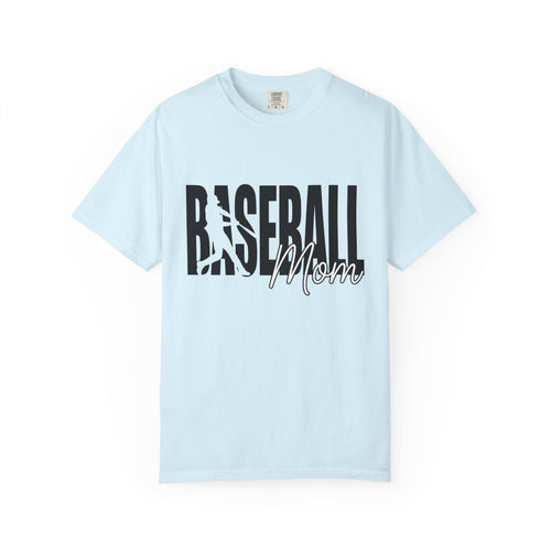 Baseball Player Shirt Baseball Mom Family Gift Women Bold Tee Ballplayer T-Shirt Mom Fan Baller Tshirt Clan Graphic Minimalist Script Tshirt