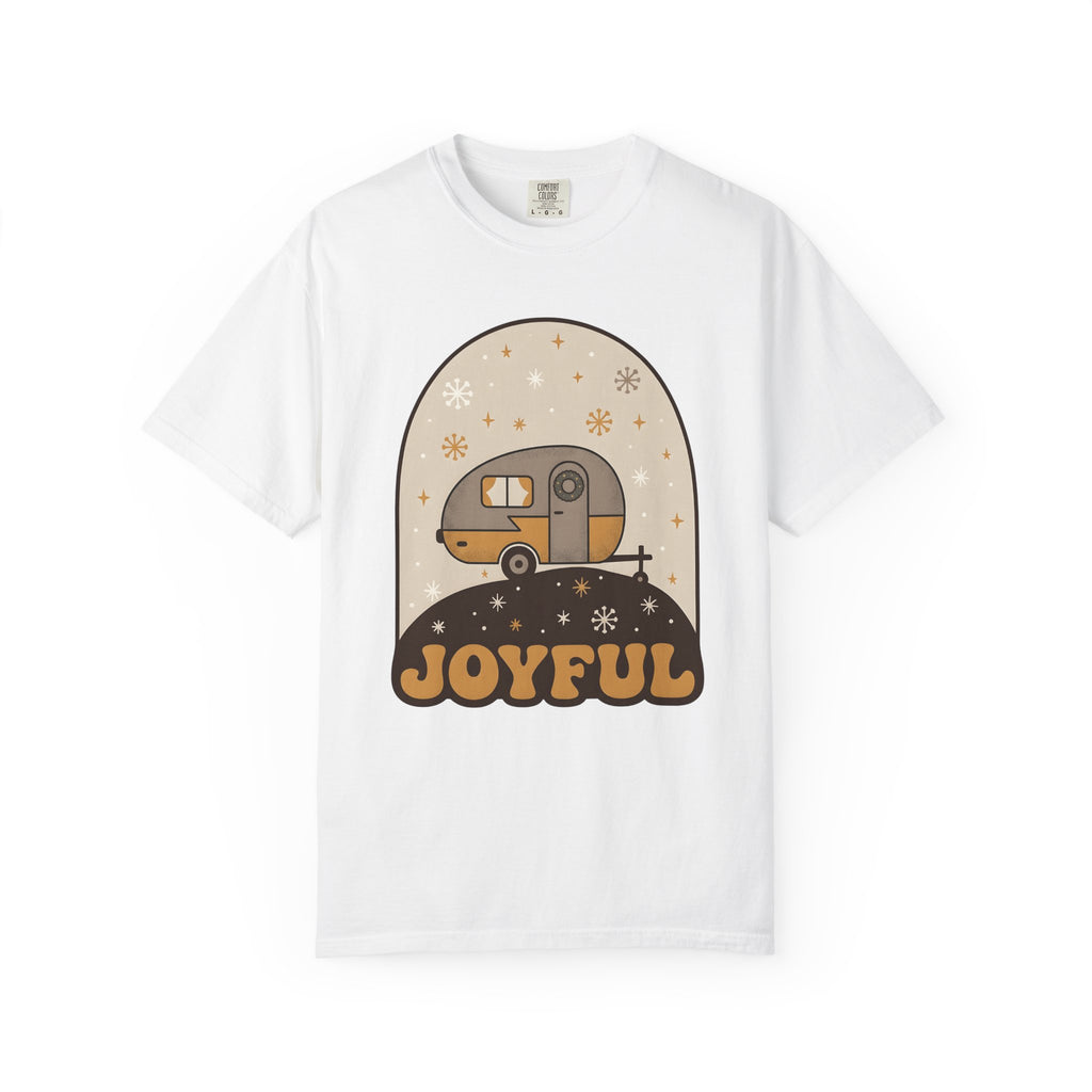 Classic Camper Shirt Christmas Hiking Gift Women Fun Tee Rv T-Shirt Christmas Fan Vintage Tshirt Trek Graphic Old-Fashioned Frost Flakes