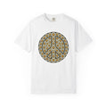 Daisy Peace Sign Shirt Hippie Flower Gift Women Boho Tee Peace Symbol T-Shirt Bohemian Fan Hippie Chic Graphic Retro Floral Tshirt