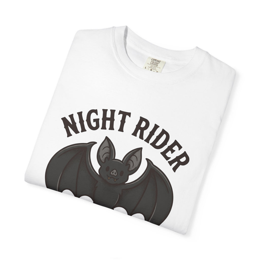 Bat Cowboy Shirt Halloween Wildlife Gift Women Cartoon Tee Vampire T-Shirt Horror Fan Comic Tshirt Animal Graphic Retro Cowboy Boots Tshirt