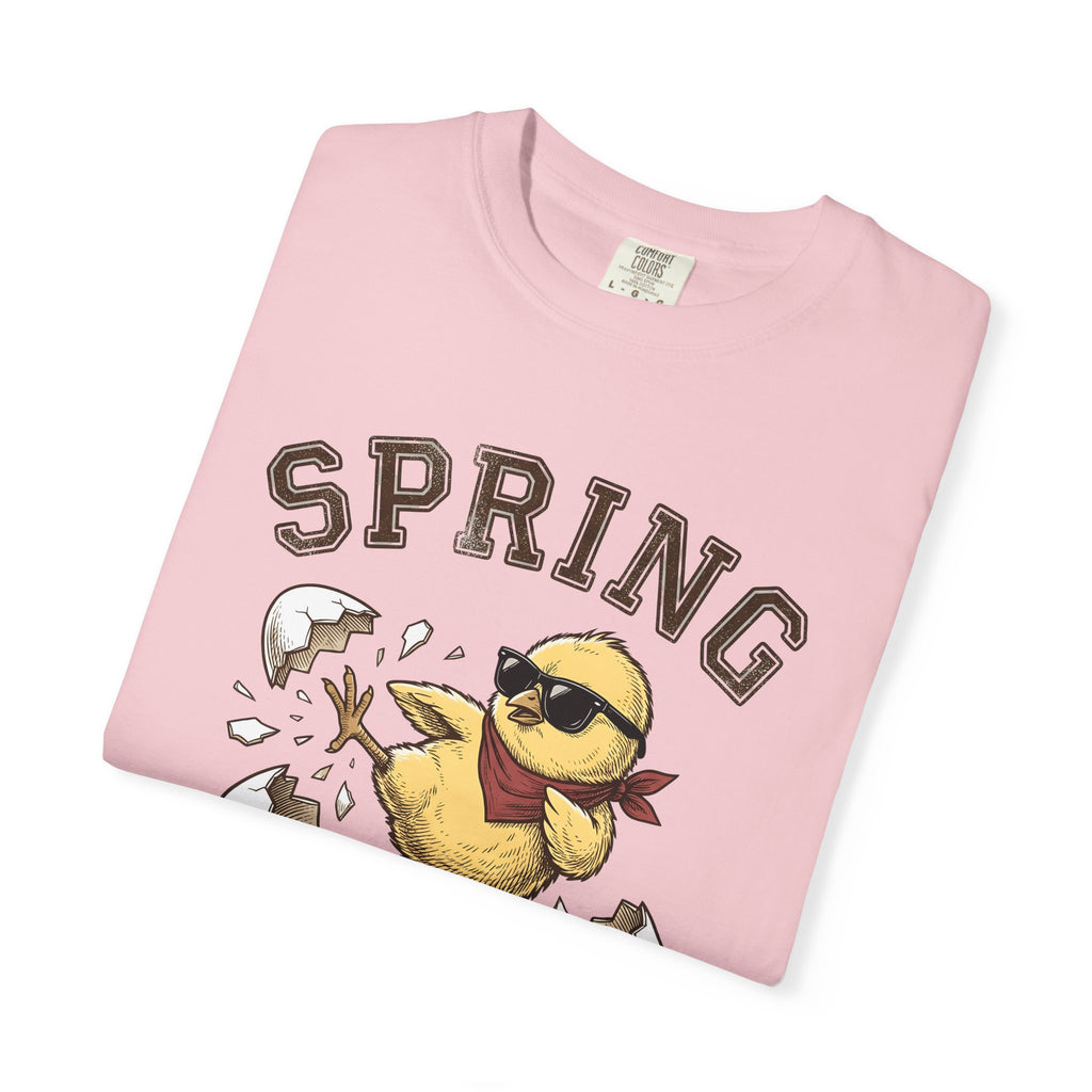 Stylish Chicken Shirt Easter Nature Gift Women Retro Tee Hen T-Shirt Easter Fan Wildlife Graphic Tshirt Vintage Illustration Cartoon