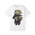 Lion Entertainer Shirt Animals Audio Gift Women Antique Tee Lion Tamer T-Shirt Wildlife Fan Vintage Tshirt Sound Graphic Cartoon Button