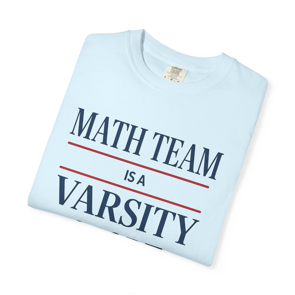 Math Squad Design Shirt Teachers Classroom Gift Women Strong Tee Mathematics T-Shirt Educator Enthusiast Bold Tshirt School Graphic Retro