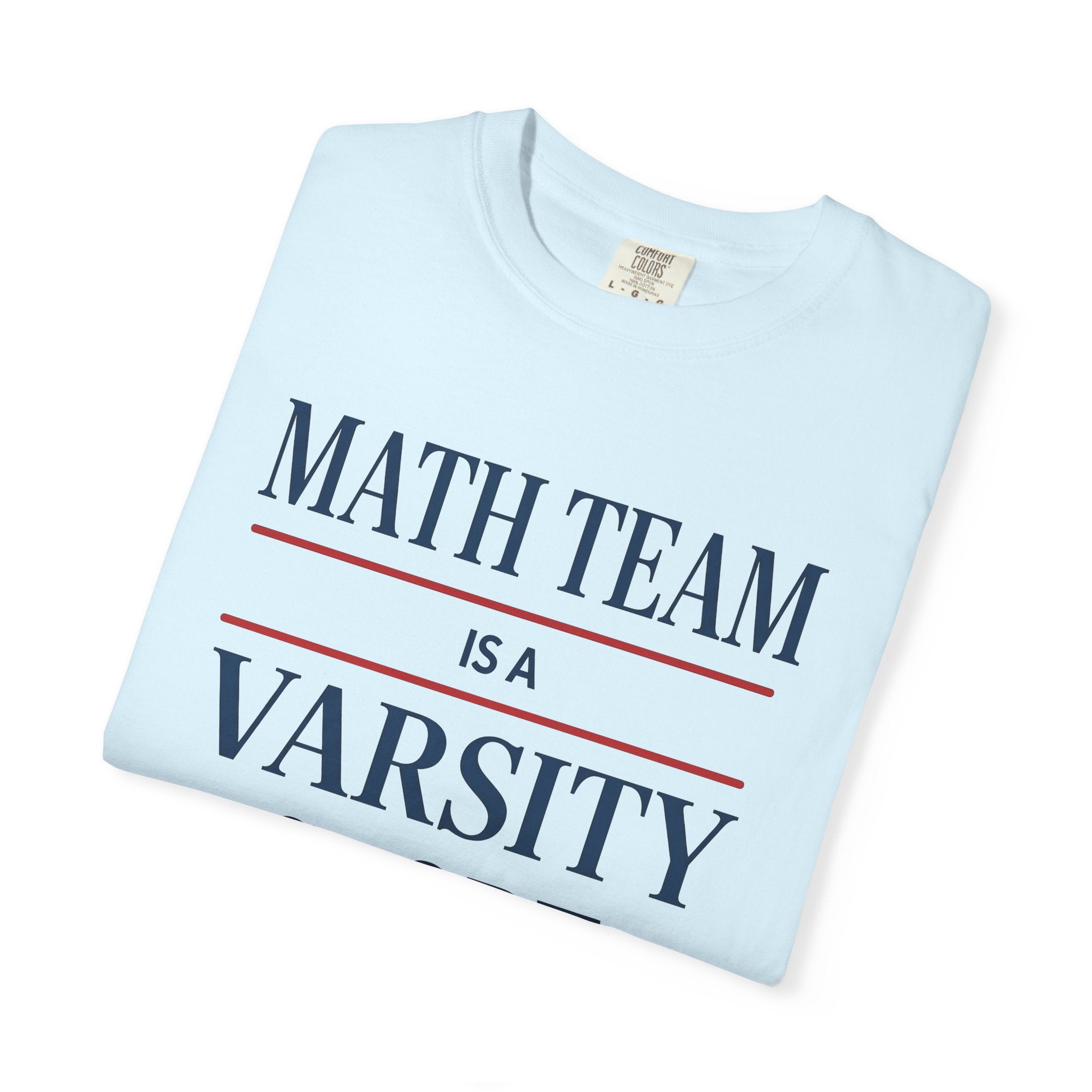 Math Squad Design Shirt Teachers Classroom Gift Women Strong Tee Mathematics T-Shirt Educator Enthusiast Bold Tshirt School Graphic Retro