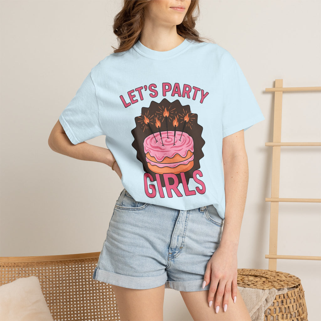 Birthday Cake Shirt Birthday Celebration Gift Women Comic Tee Cake T-Shirt Birthday Fan Party Tshirt Party Graphic Vintage Candles Tshirt