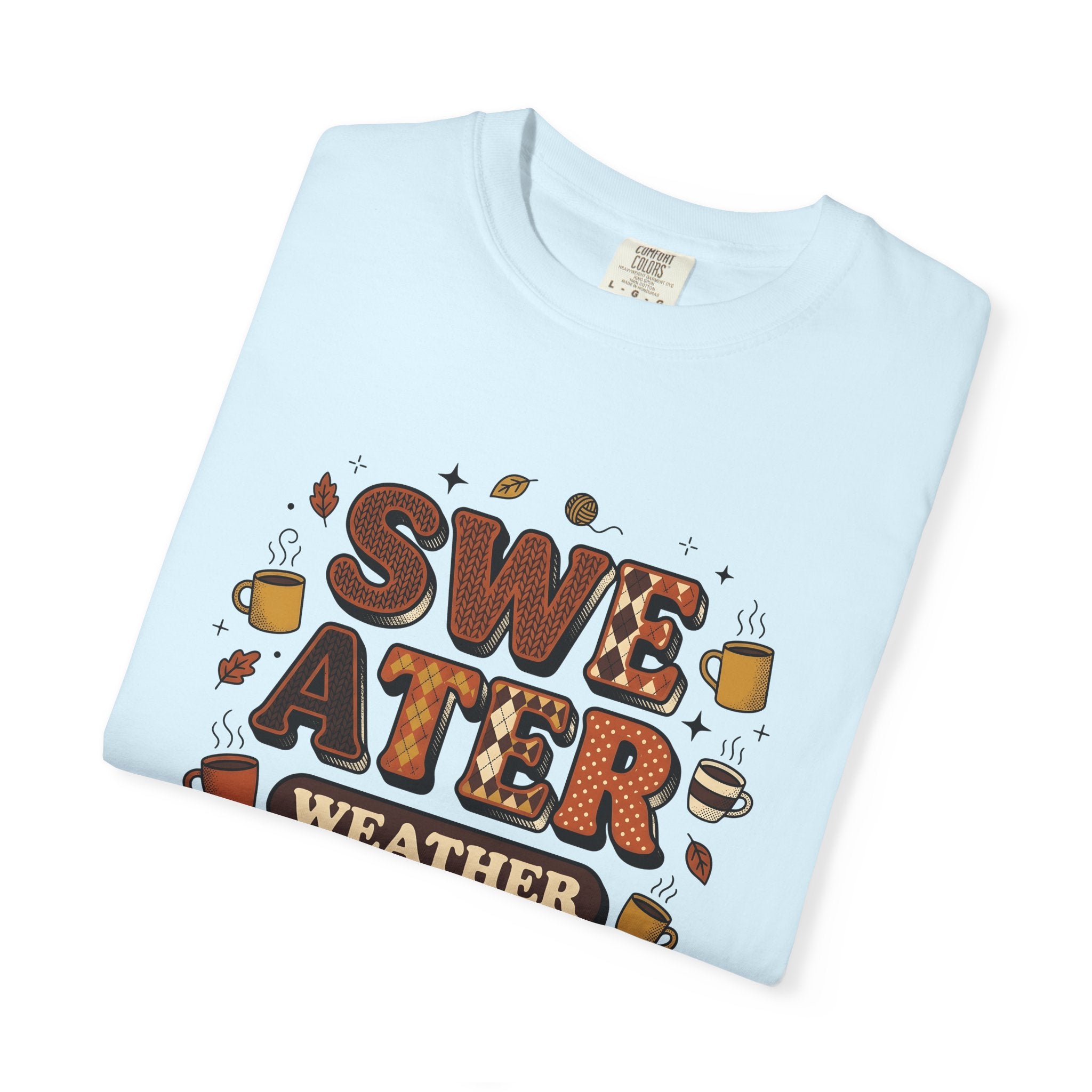Snug Mug Design Shirt Fall Latte Gift Women Old School Tee Mug T-Shirt Autumn Enthusiast Retro Tshirt Coffee Graphic Timeless Maple Leaves