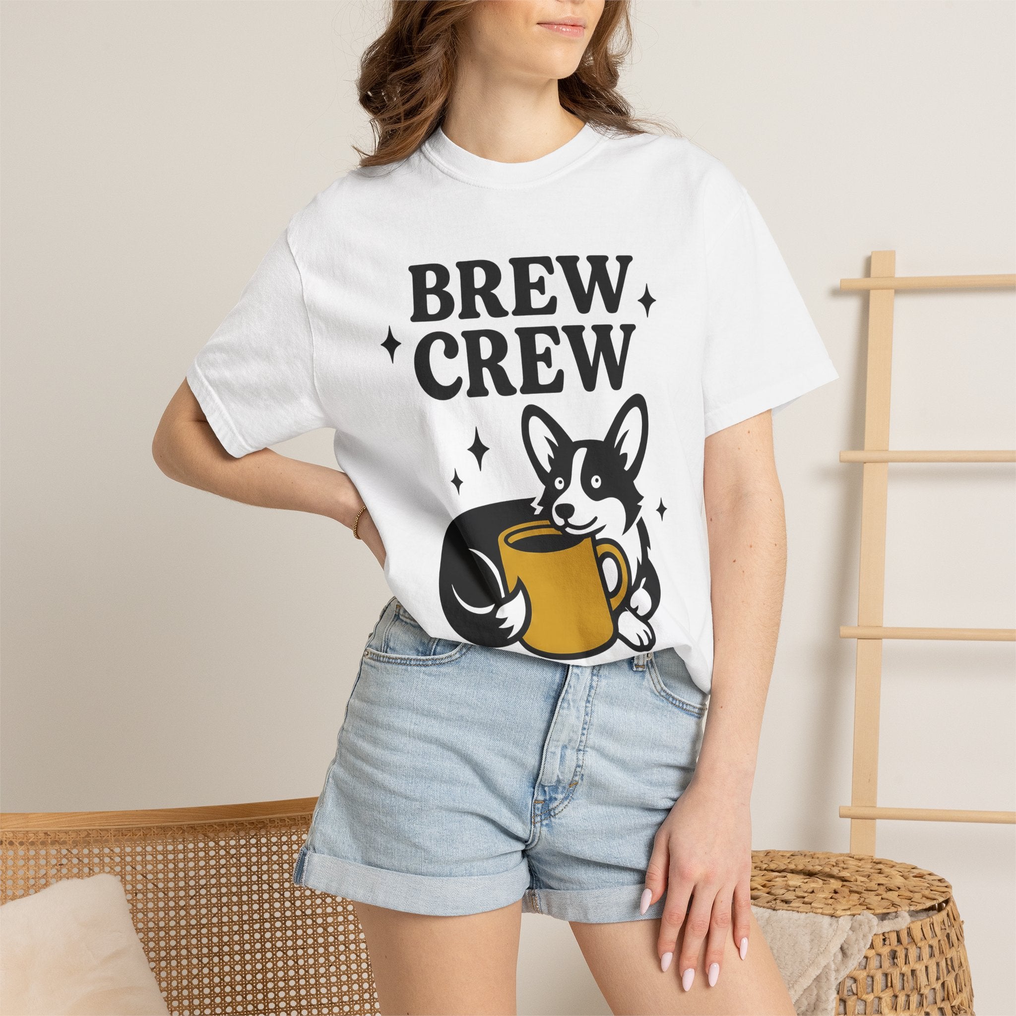 Corgi Tea Mug Shirt Coffee Animal Gift Women Anime Tee Pembroke Welsh Corgi T-Shirt Coffee Fan Pet Manga Tshirt Creature Graphic Twinkles