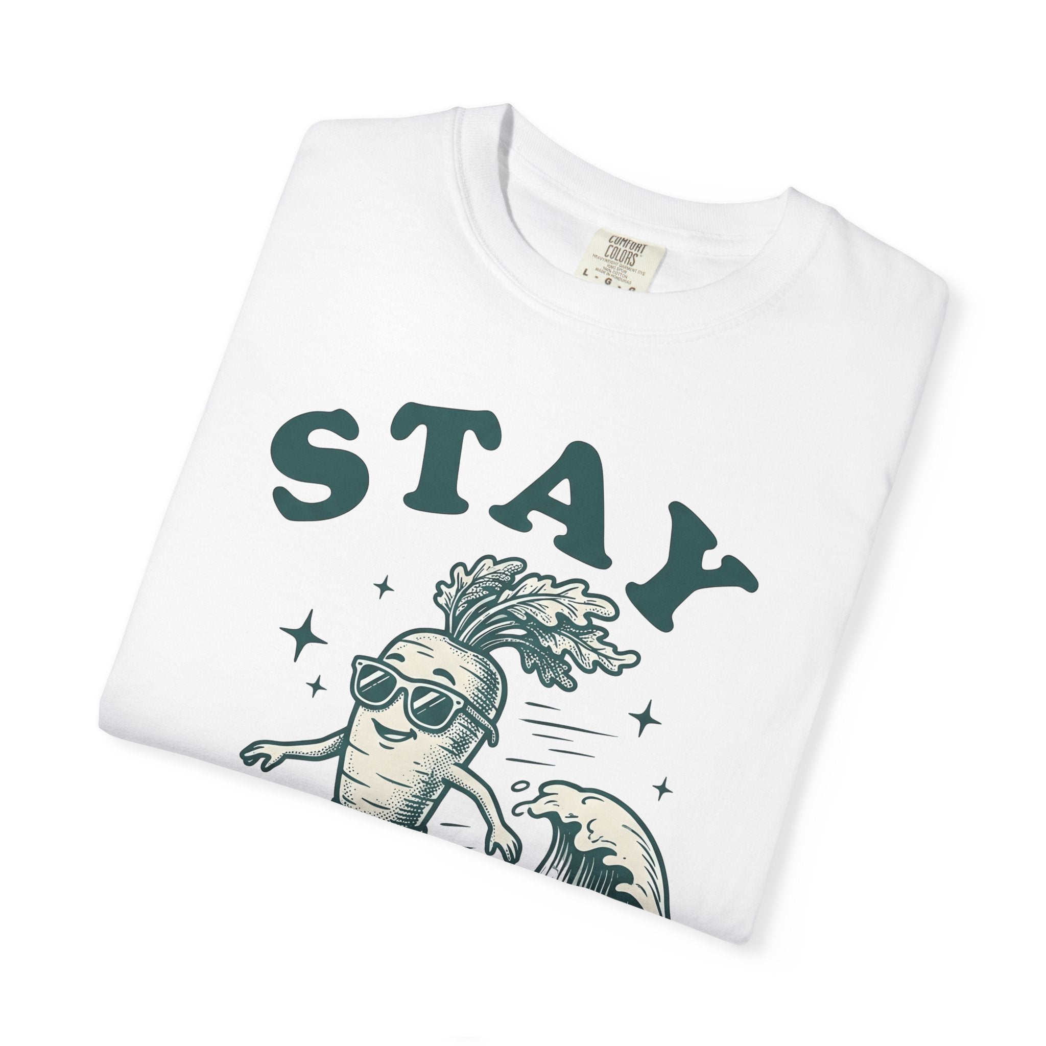 Carrot Surfing Shirt Easter Garden Gift Women Throwback Tee Surfing T-Shirt Easter Fan Retro Tshirt Yard Graphic Outline Sunglasses Tshirt