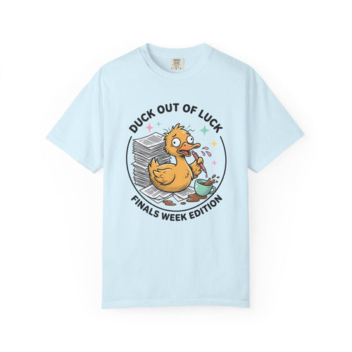 Anxious Duck Shirt Teachers Pupil Gift Women Comic Tee Duckling T-Shirt Educator Enthusiast Cartoon Tshirt Student Graphic Vintage Mug