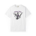 Cowgirl Bat Shirt Halloween Gothic Gift Women Vintage Tee Baseball Bat T-Shirt Horror Fan Dark Tshirt Gothic Graphic Retro Stars Tshirt