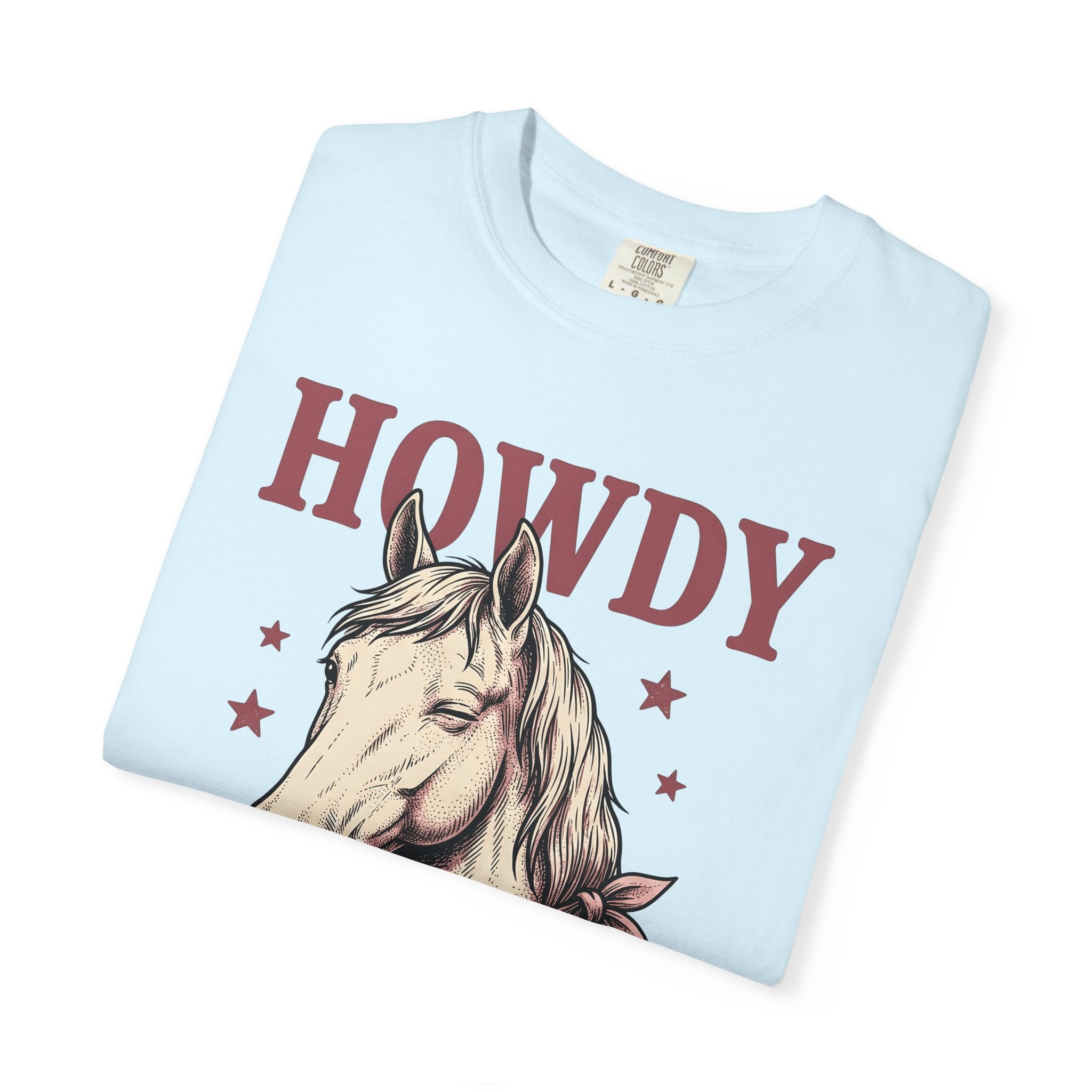 Cowboy Steed Shirt St. Valentine's Day Rodeo Gift Women Classic Tee Horse T-Shirt Valentine Fan Retro Tshirt Rodeo Graphic Doodle Officer