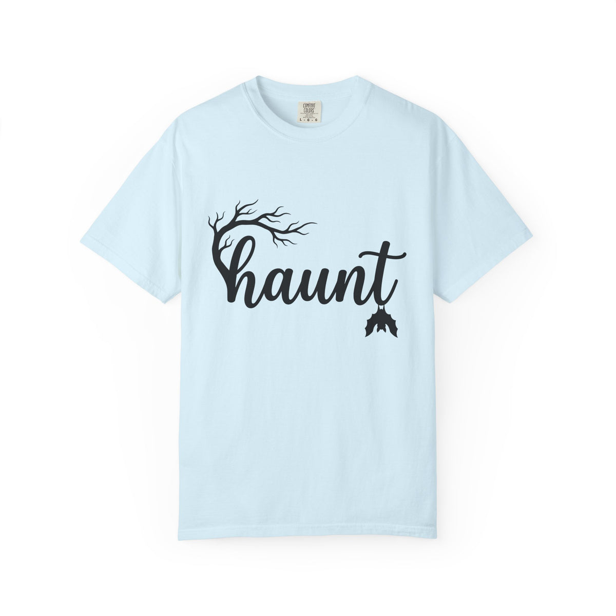 Haunted Tree Shirt Halloween Thriller Unisex Gift Dark Tee Ghost Tree T-Shirt