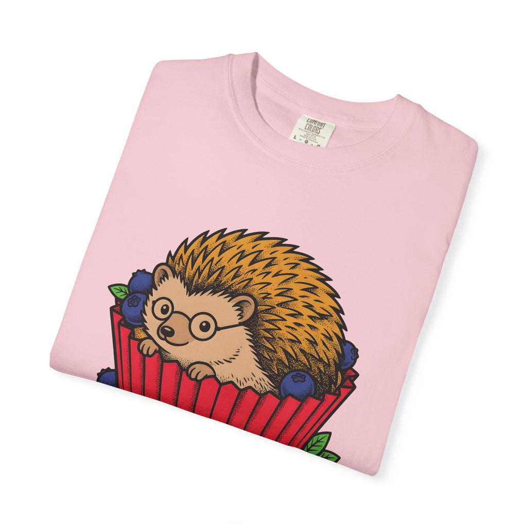 Spiny Cupcake Shirt Desserts Creatures Gift Women Sweet Tee Cupcake T-Shirt Pastry Fan Cute Tshirt Beast Graphic Doodle Fruit Tshirt