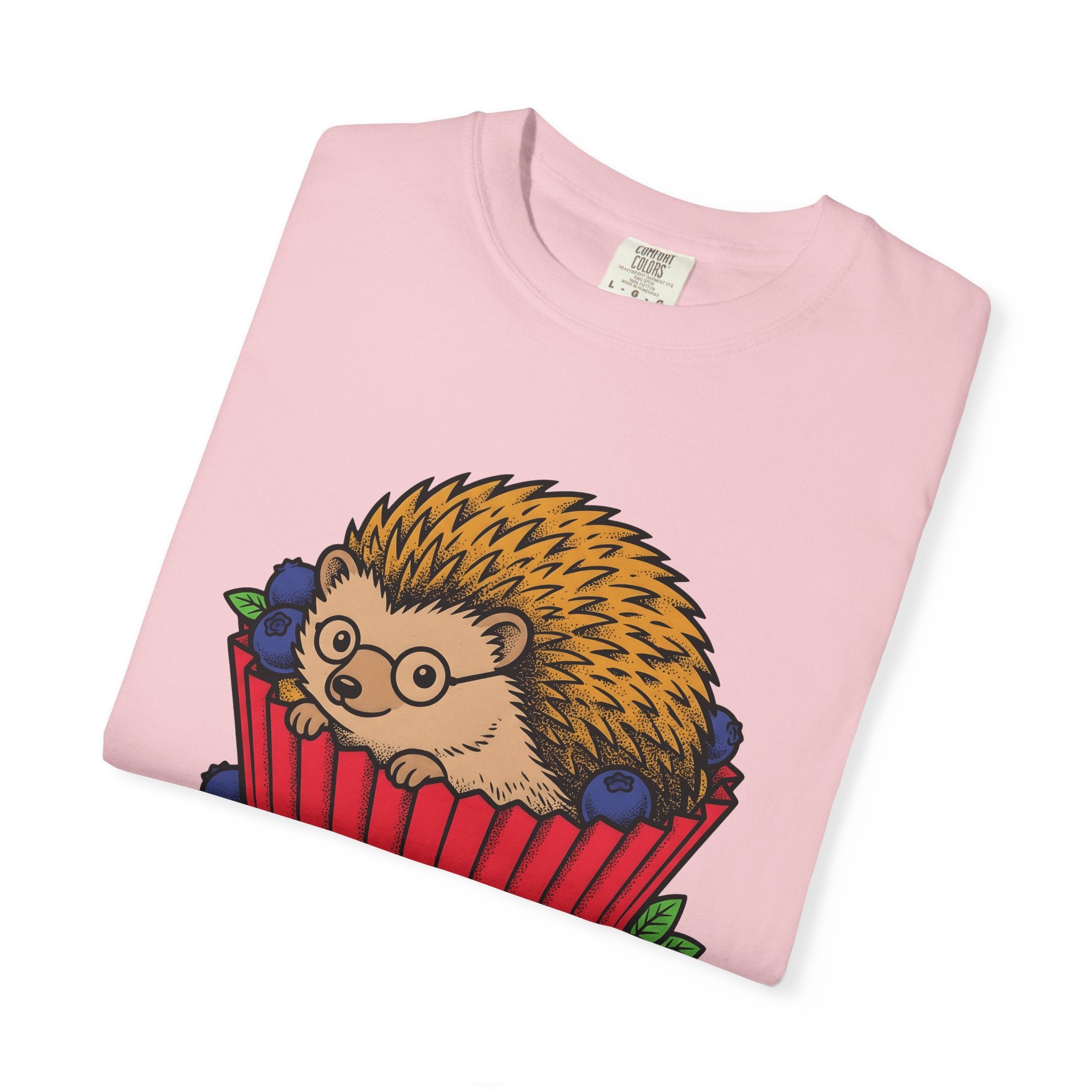 Spiny Cupcake Shirt Desserts Creatures Gift Women Sweet Tee Cupcake T-Shirt Pastry Fan Cute Tshirt Beast Graphic Doodle Fruit Tshirt