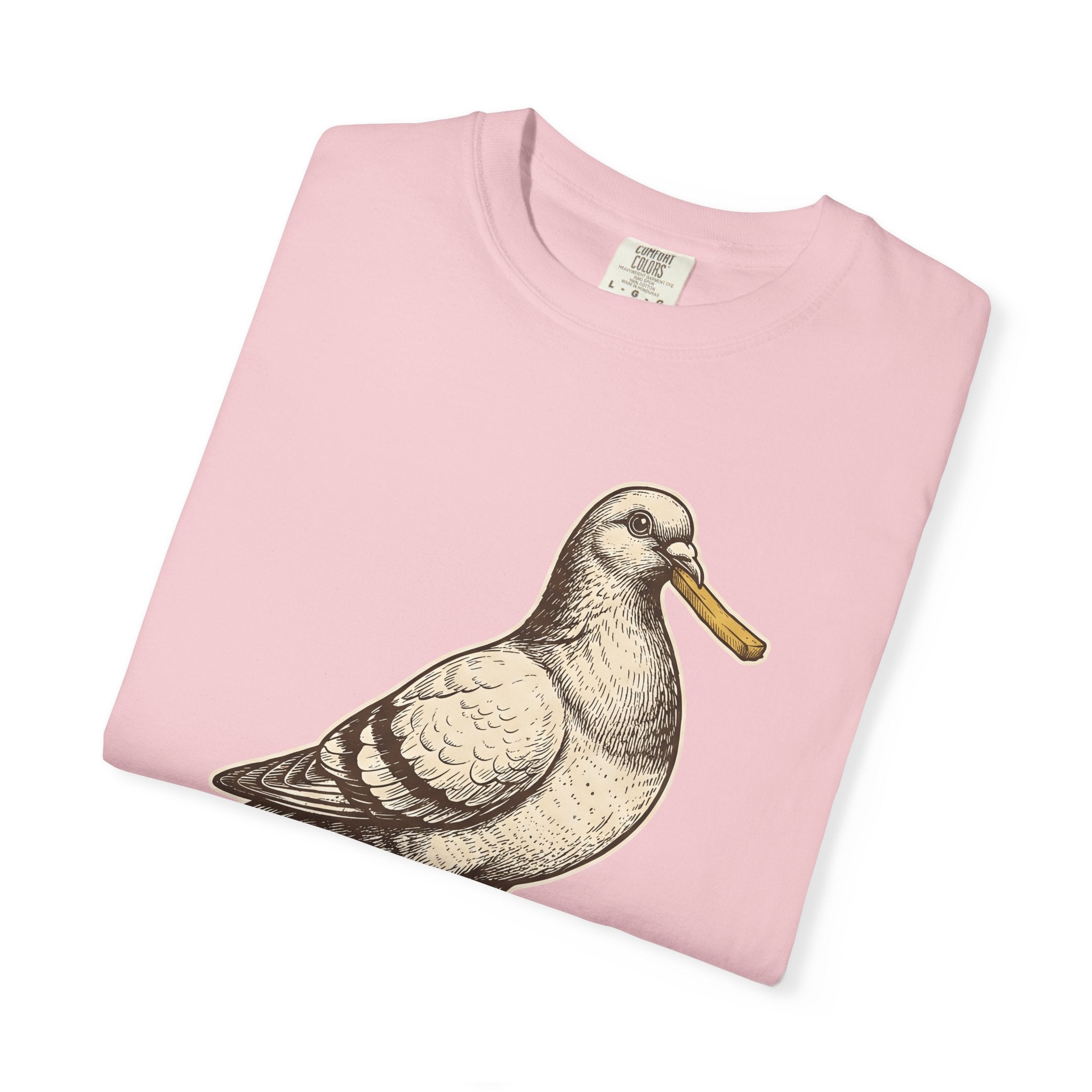 Bird Graphic Shirt Funny Fauna Gift Women Heritage Tee Bird T-Shirt Humor Fan Vintage Tshirt Wildlife Graphic Ink Chips Tshirt