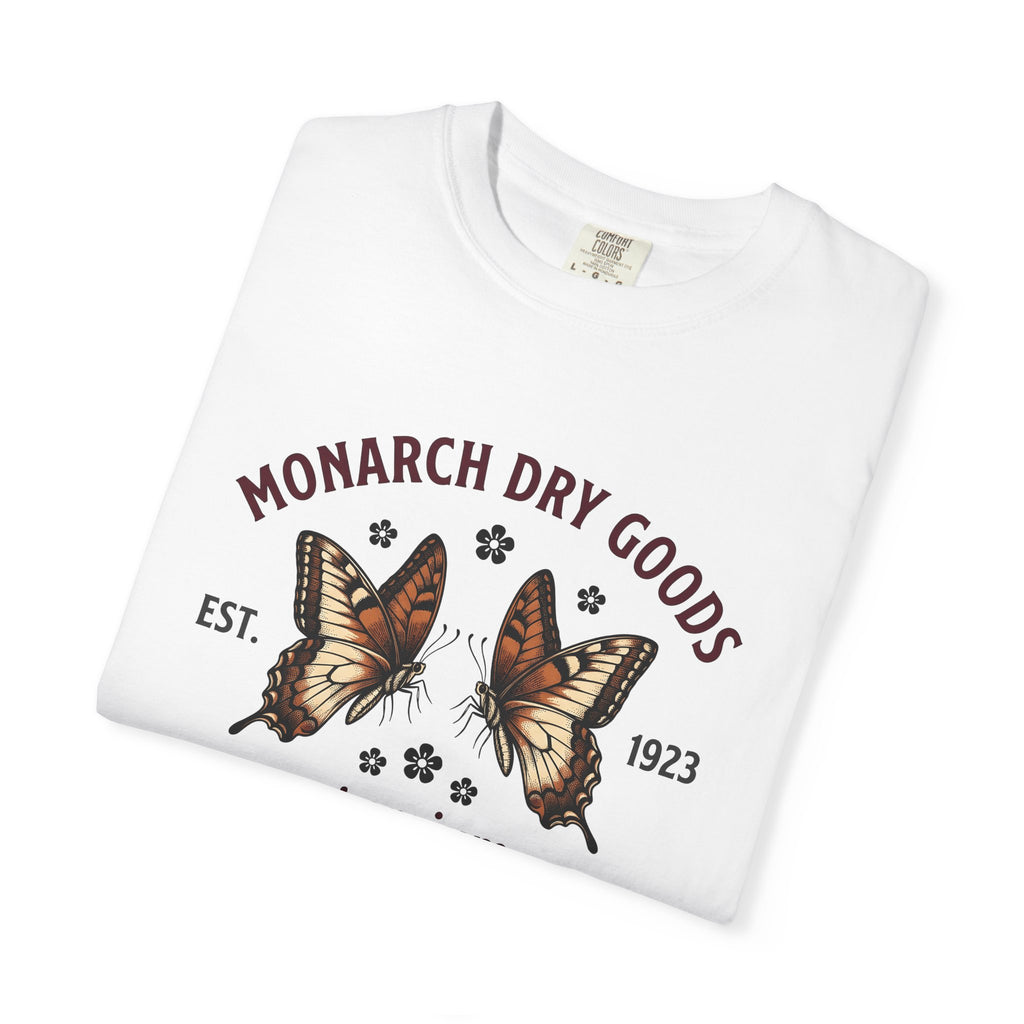 Monarch Butterfly Shirt Butterfly Wildlife Gift Women Vintage Tee Butterfly T-Shirt Butterfly Fan Lepidopterous Tshirt Wildlife Graphic