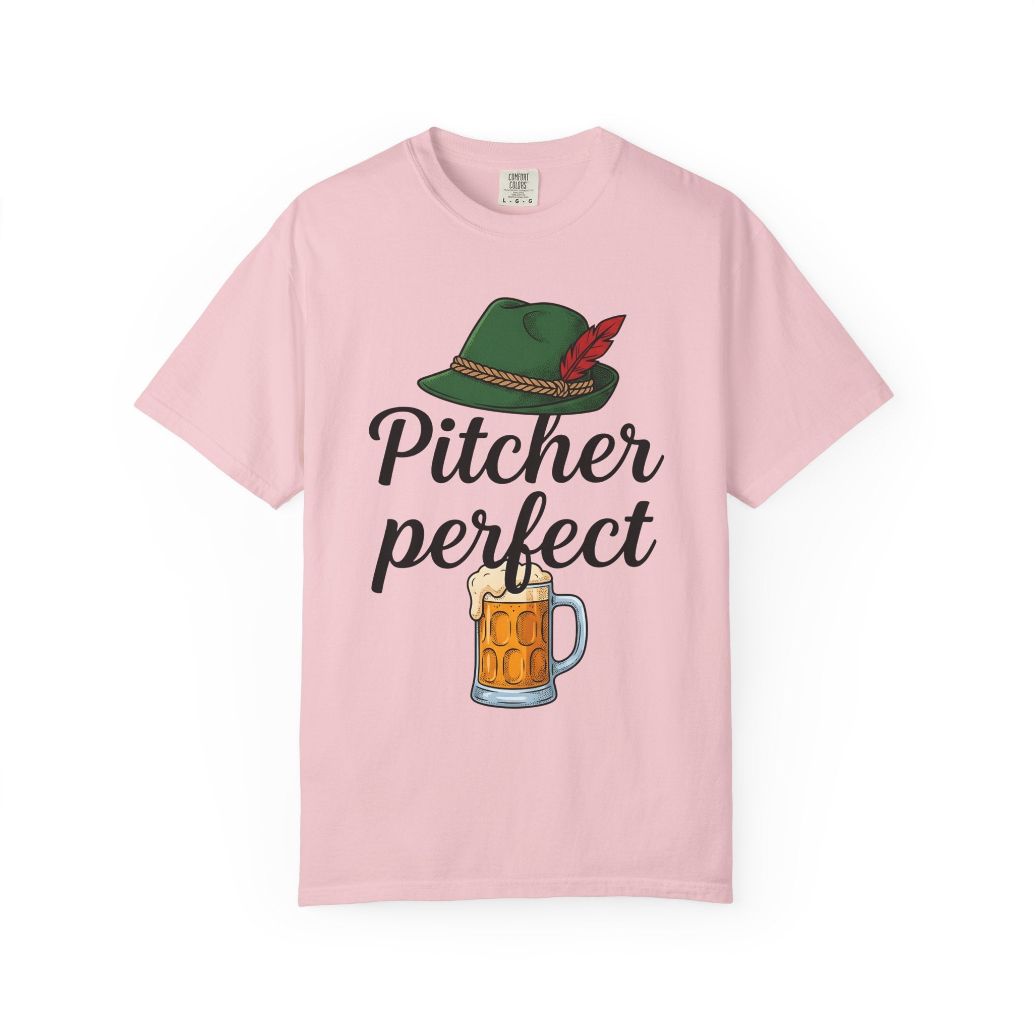 Beer Glass Shirt Oktoberfest Lager Gift Women Old School Tee Pint Glass T-Shirt Fest Fan Vintage Tshirt Pilsner Graphic Outline German Hat