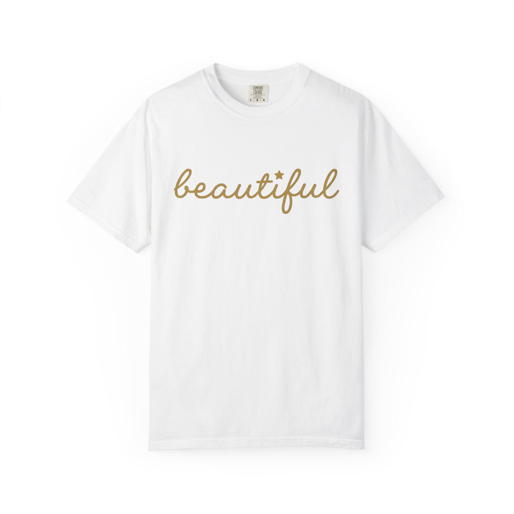 Cursive Lettering Shirt America Motivation Gift Women Simple Tee Calligraphy T-Shirt Patriot Enthusiast Minimalist Tshirt Inspirational