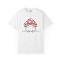 Frog Mushroom Shirt Easter Vintage Gift Women Playful Tee Toadstool T-Shirt Easter Fan Retro Tshirt Antique Graphic Sleek Speckles Tshirt