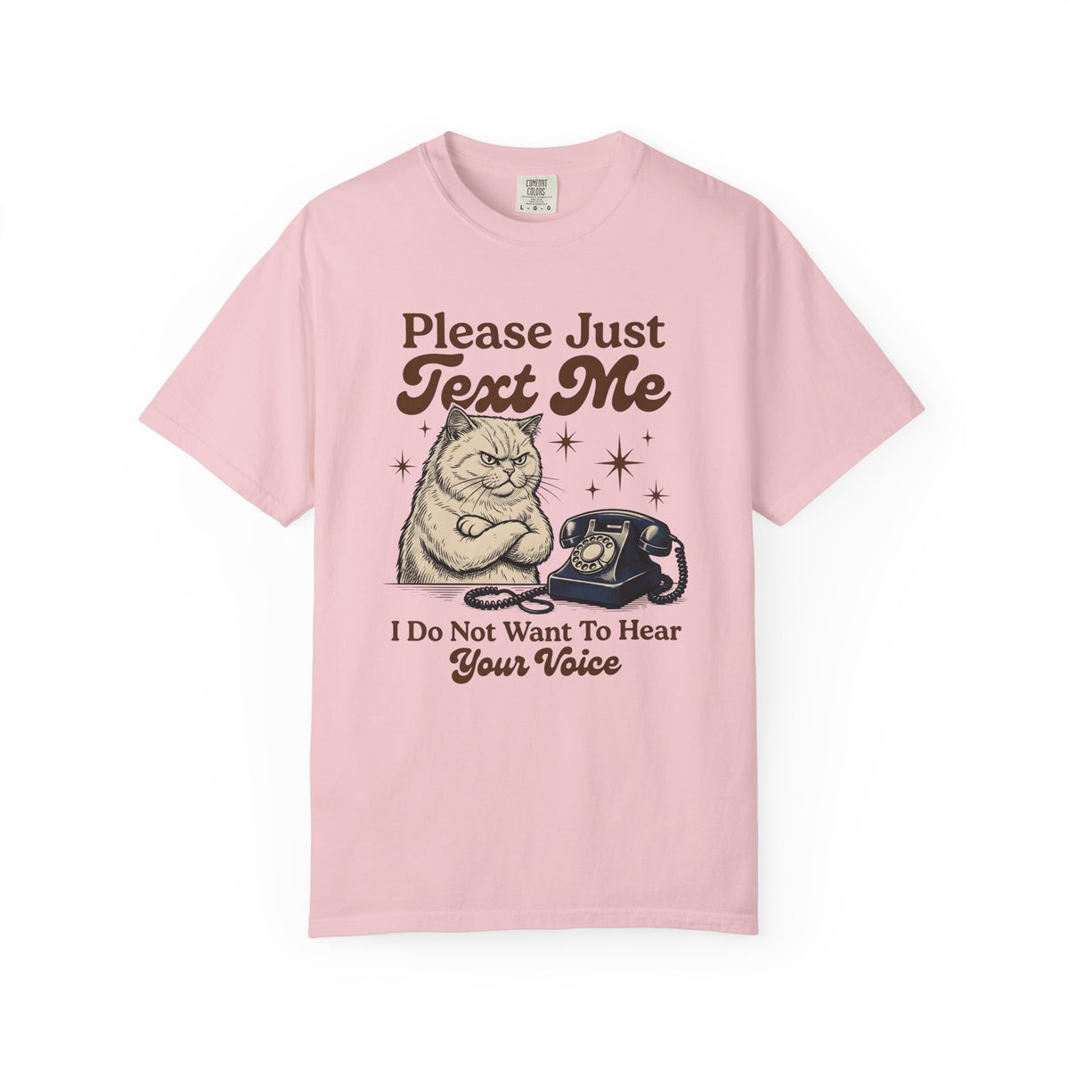 Sour Cat Shirt Cat Joke Unisex Gift Retro Tee Kitty T-Shirt Cat Fan Fifties