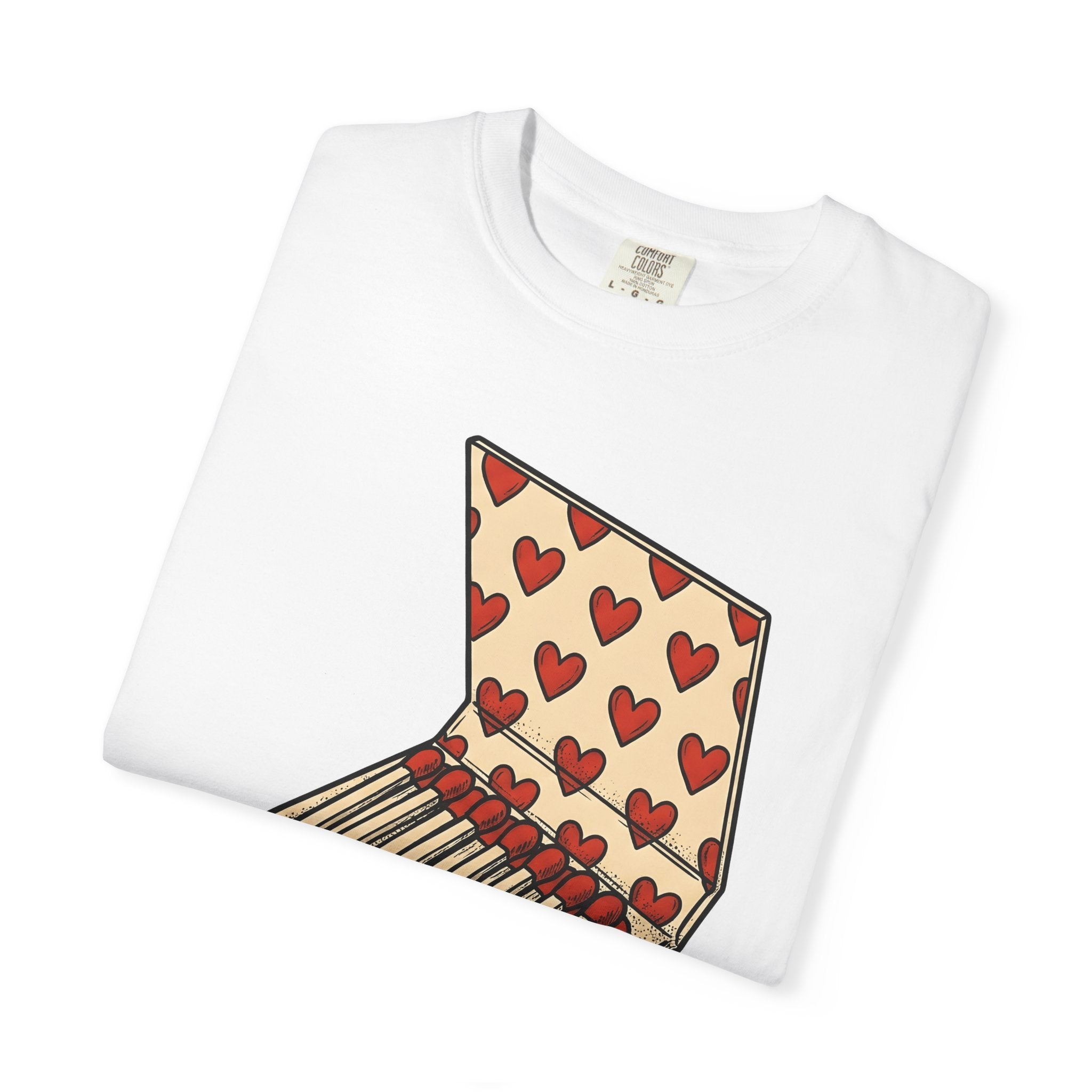 Heart Boxes Shirt St. Valentine's Day Relationships Gift Women Old School Tee Heart Box T-Shirt Valentine Fan Vintage Tshirt Love Graphic
