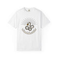 Serpent Art Shirt Boho Chic Occult Gift Women Line Art Tee Snake T-Shirt Bohemian Fan Minimalist Tshirt Mystic Graphic Sleek Gemstone Tshirt