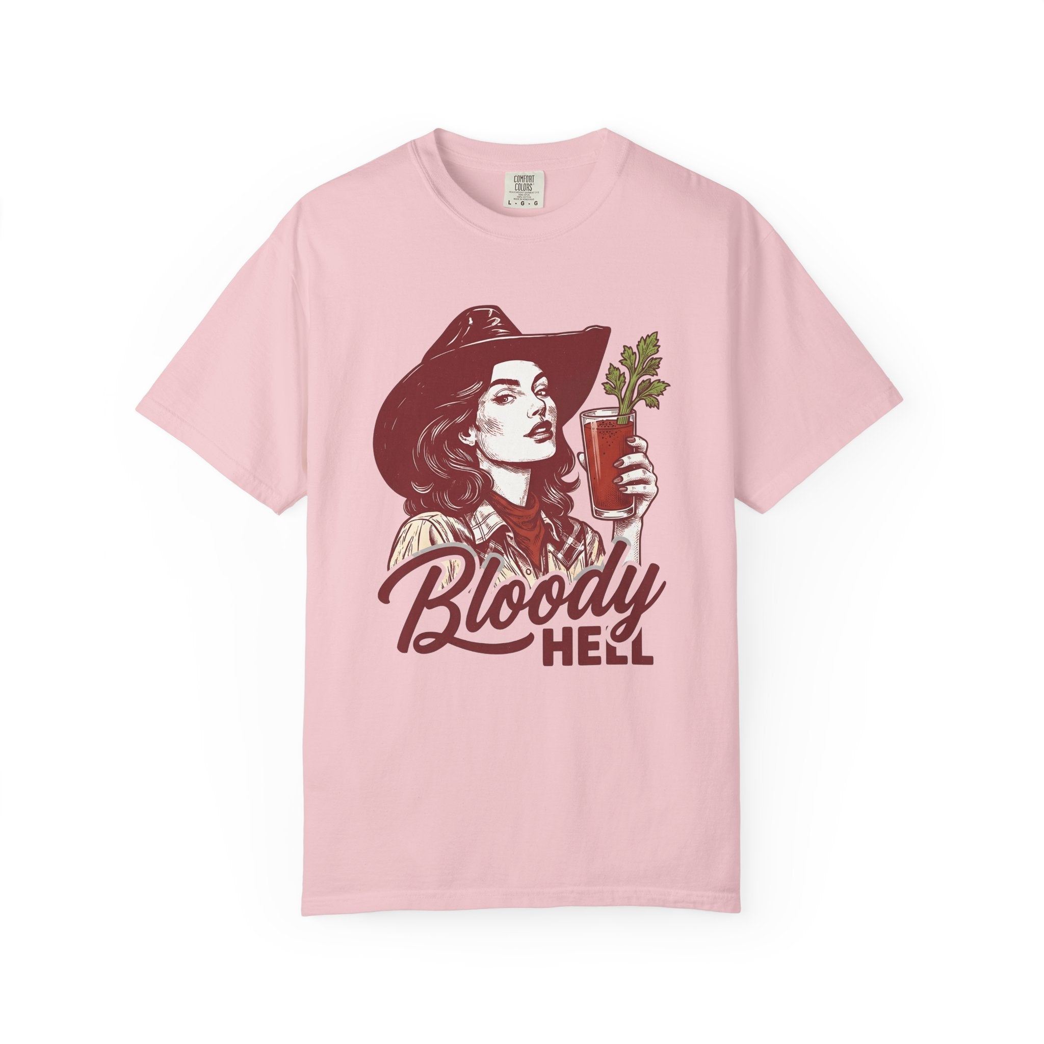 Cowgirl Cocktail Shirt Funny Brunch Gift Women Vintage Tee Cocktail T-Shirt Humor Fan Retro Tshirt Brunch Graphic Retro Celery Tshirt