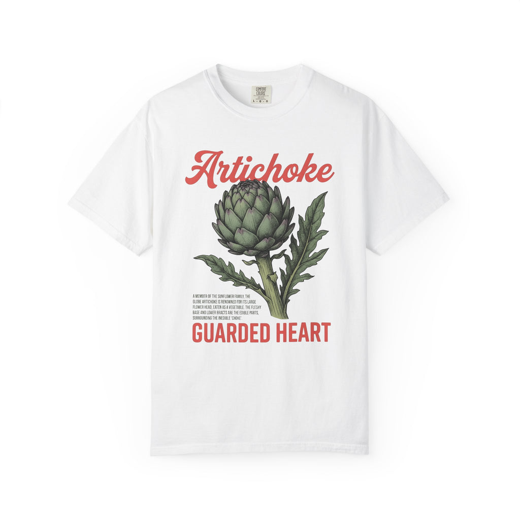 Artichoke Graphic Shirt Vegetable Foodie Gift Women Botanical Tee Artichoke T-Shirt Veggie Fan Herbaceous Tshirt Gourmet Graphic Vintage