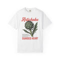 Artichoke Graphic Shirt Vegetable Foodie Gift Women Botanical Tee Artichoke T-Shirt Veggie Fan Herbaceous Tshirt Gourmet Graphic Vintage