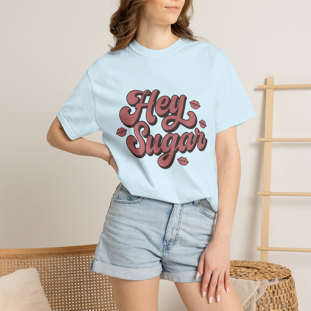 Pink Lips Design Shirt Valentine Duos Gift Women Whimsical Tee Lip Print T-Shirt Cupid Fan Lip Art Tshirt Partners Graphic Classic Lipstick