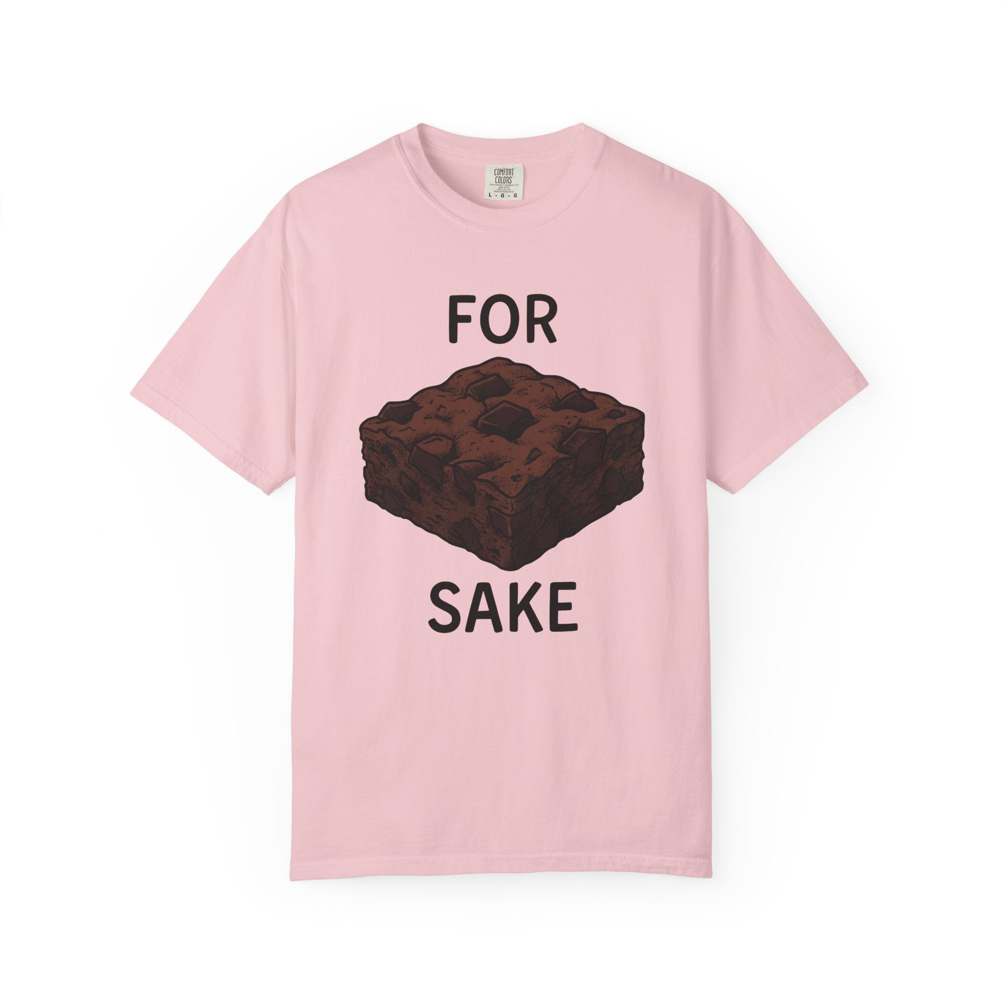 Chocolate Brownie Shirt Desserts Baking Gift Women Hand Drawn Tee Brownie T-Shirt Sweets Fan Fudge Tshirt Pastry Graphic Vintage Humor