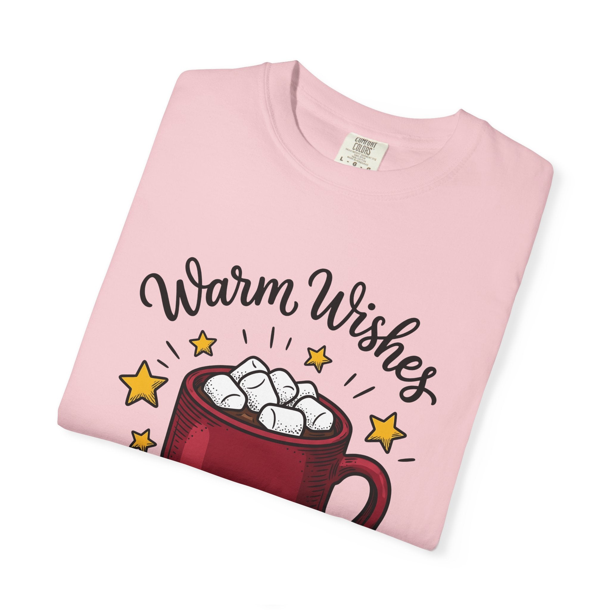 Chocolate Drink Mug Shirt Christmas Frost Gift Women Doodle Tee Cocoa T-Shirt Christmas Fan Hot Cocoa Tshirt Frosty Graphic Minimalist Shine