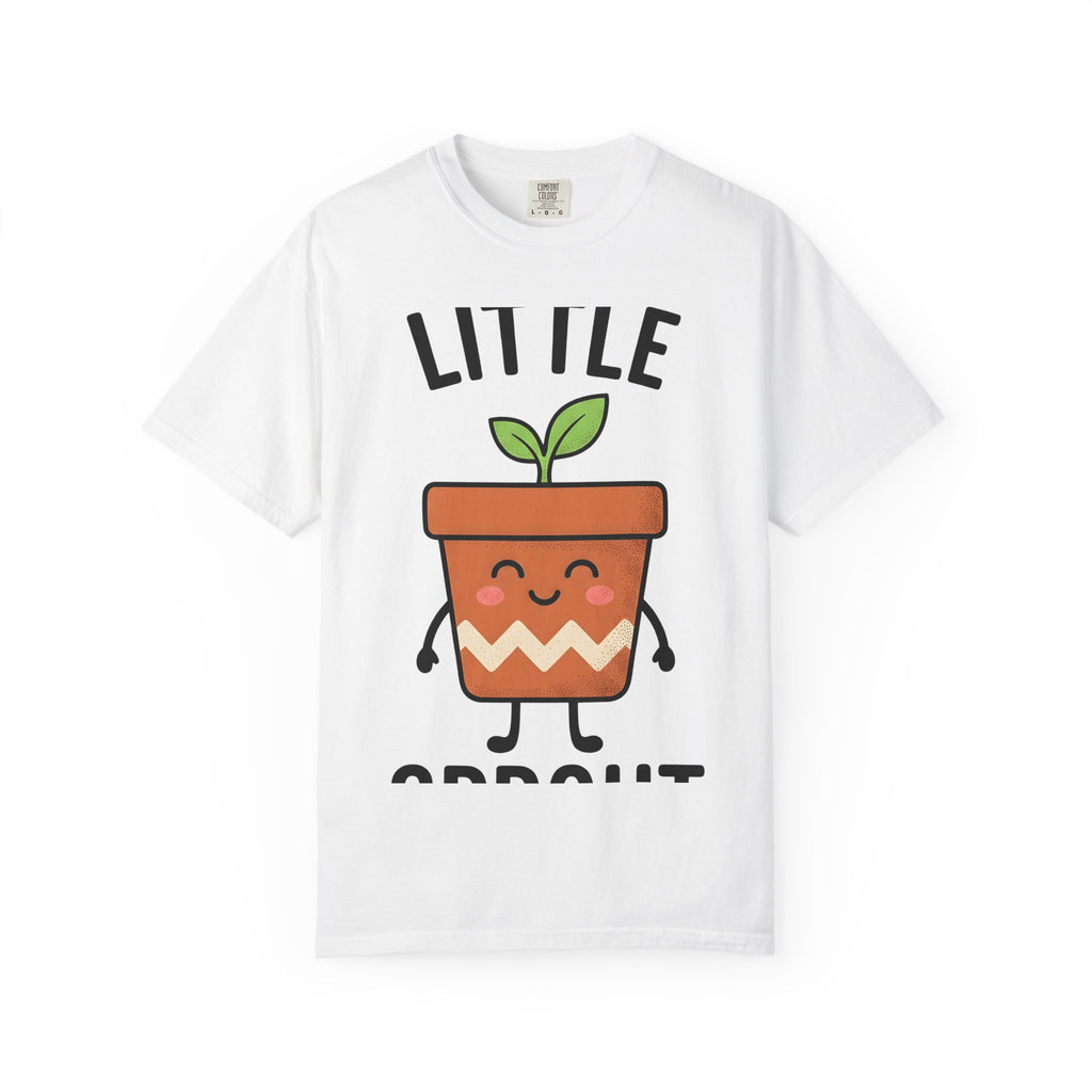 Joyful Planter Pot Shirt Plant Landscaping Gift Women Playful Tee Flower Pot T-Shirt Gardener Enthusiast Whimsical Tshirt Garden Design