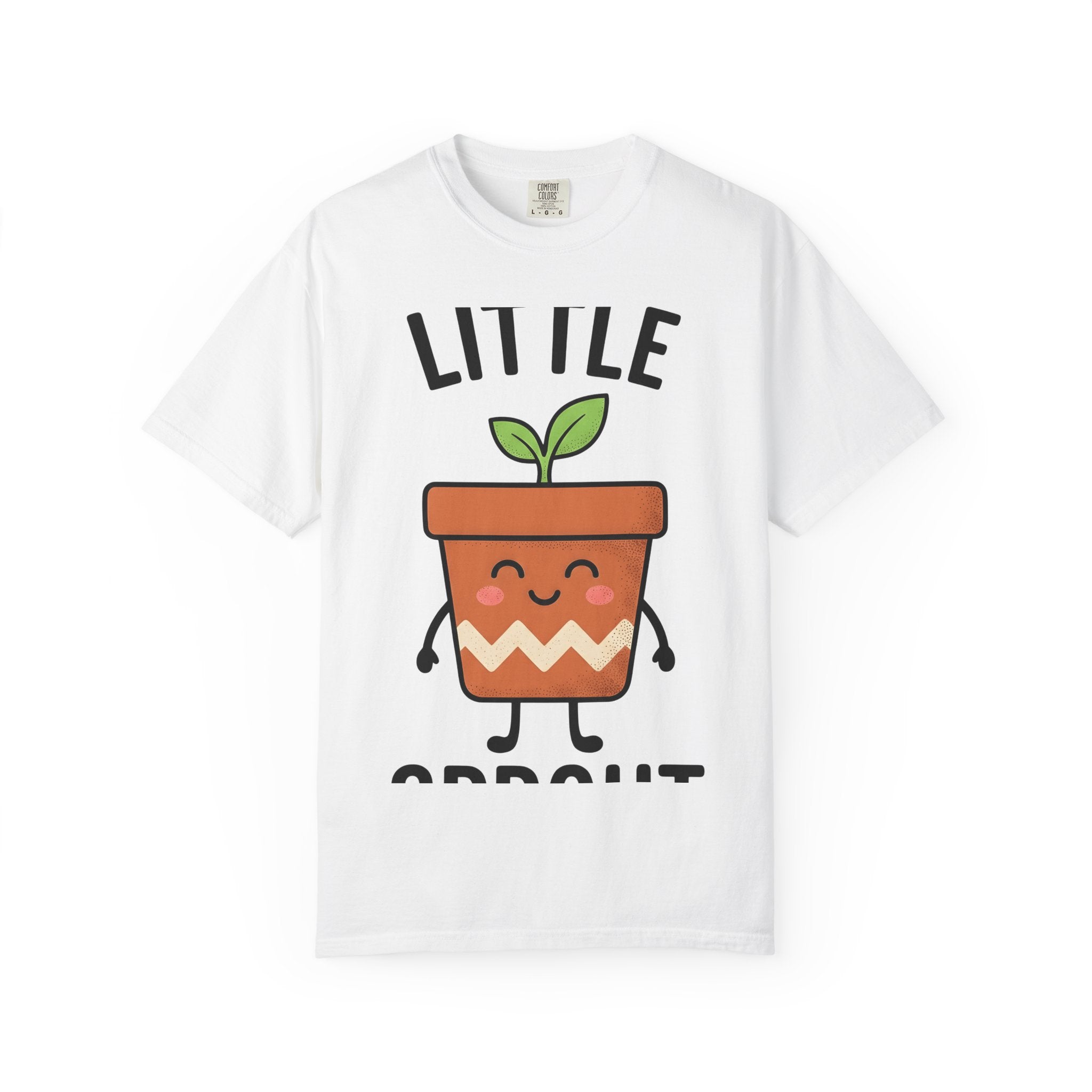 Joyful Planter Pot Shirt Plant Landscaping Gift Women Playful Tee Flower Pot T-Shirt Gardener Enthusiast Whimsical Tshirt Garden Design